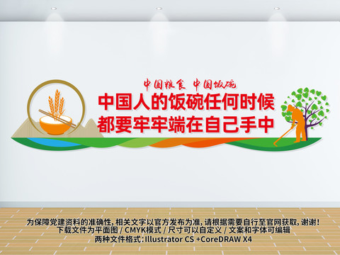 中國糧食中國飯碗