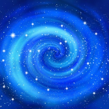 藍(lán)色星空吊頂