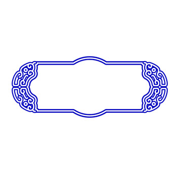 傳統(tǒng)邊框矢量