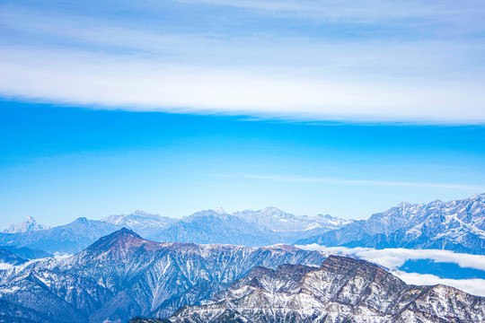 四川牛背山