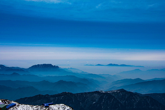 四川牛背山