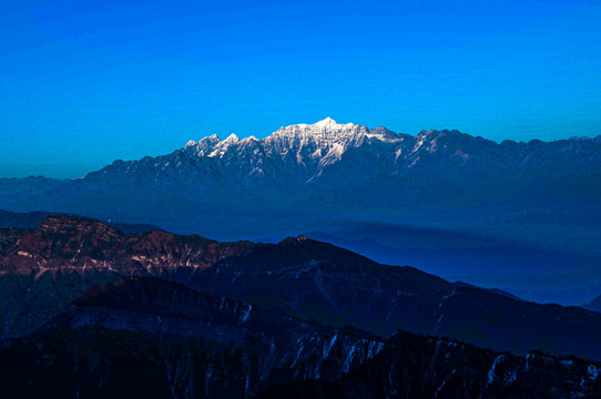 高山云海