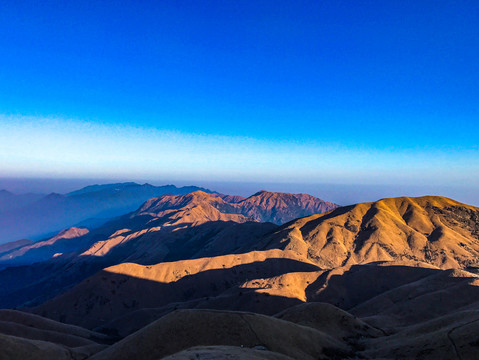 萍乡武功山风景