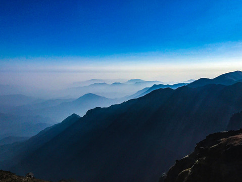 武功山