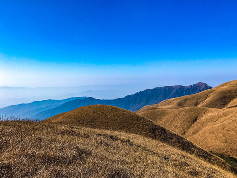 萍乡武功山风景