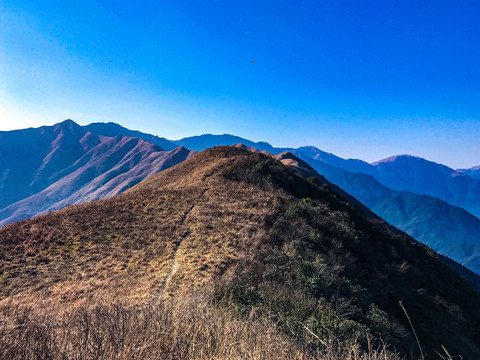 高山云海