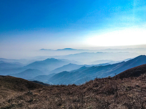 武功山