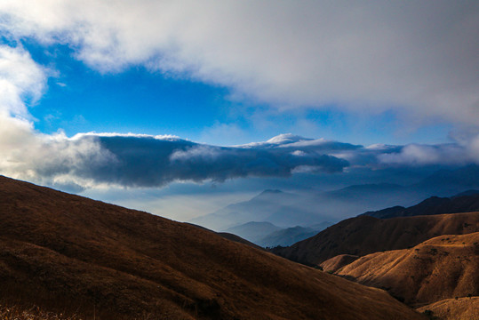 萍乡武功山风景