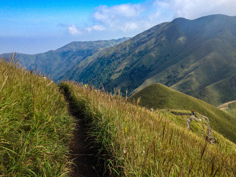 萍乡武功山风景