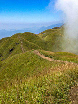 武功山山脉