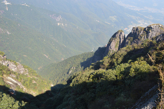 武功山风光