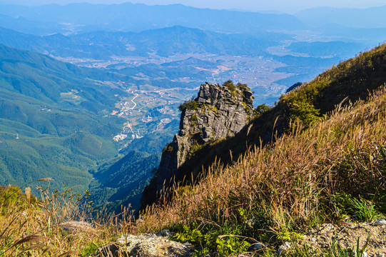 武功山风光