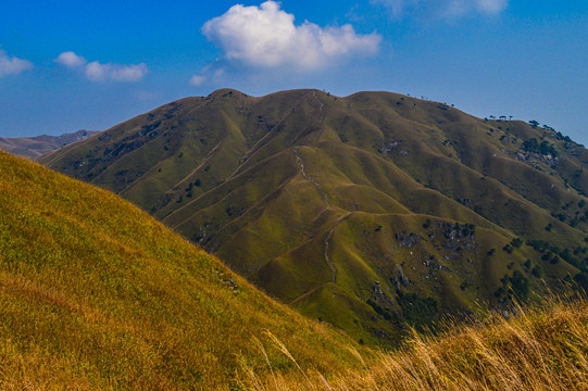 江西武功山