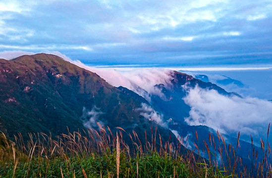 江西武功山