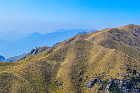 江西武功山