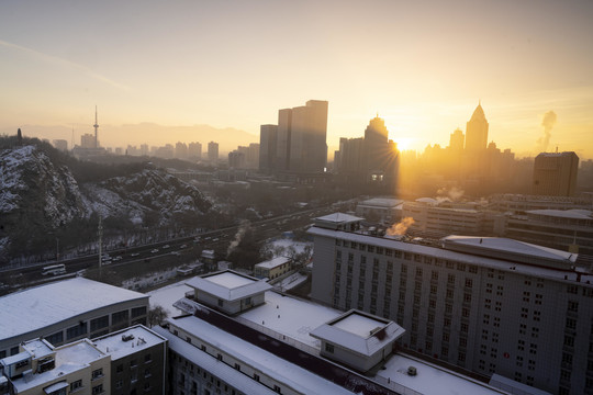 雪景