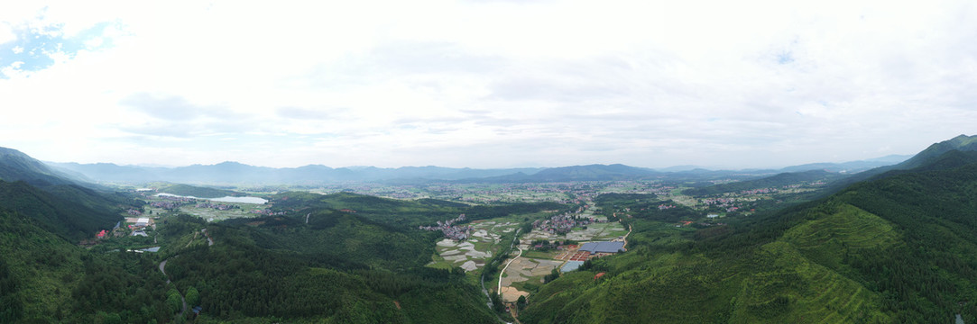 江西永新山林