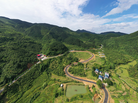 永新黄竹岭景区