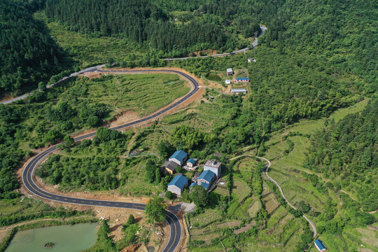 永新黄竹岭景区