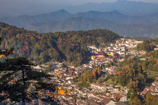 九华山百岁宫