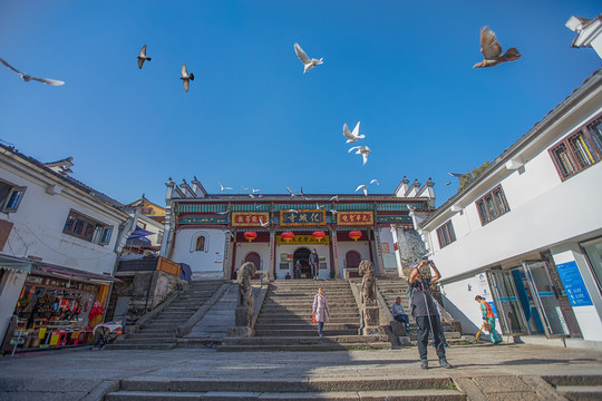 九华山化城寺