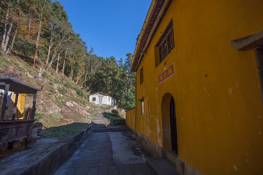 九华山闵园接引庵