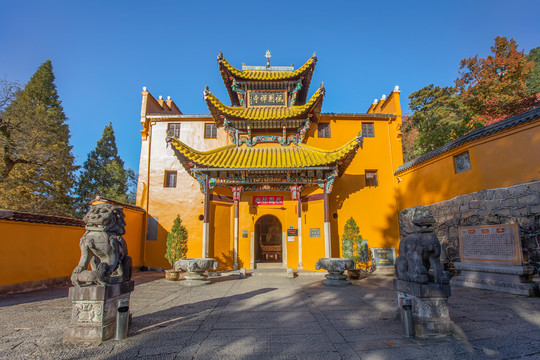 九华山祇园寺