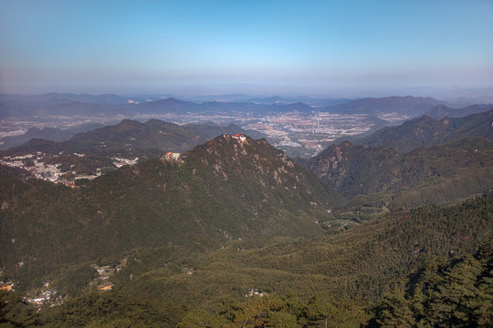 九华山天台峰