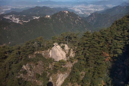 九华山天台峰