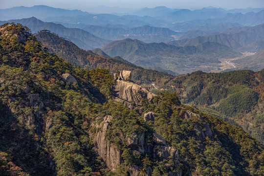 九华山天台峰