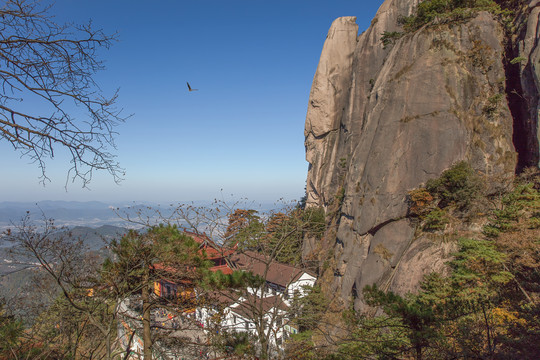 九华山天台峰