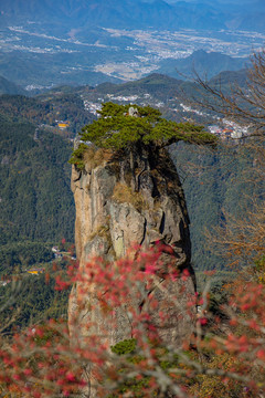 九华山天台峰