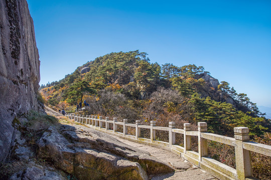 九华山天台峰