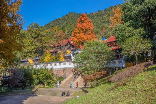 九华山通慧禅林