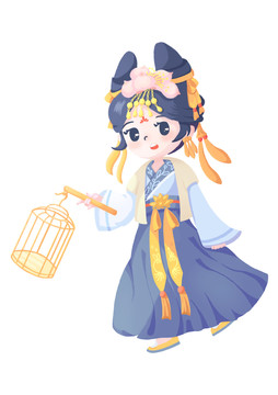 古風(fēng)女孩