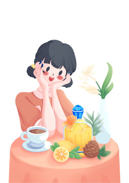 下午茶餐桌