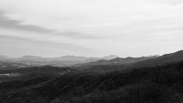 水墨山川