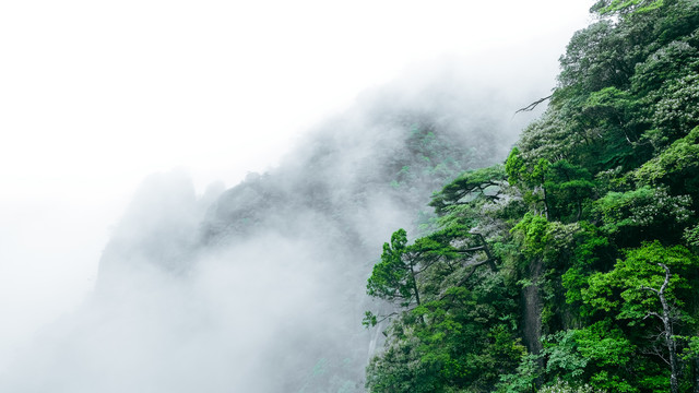 三清山