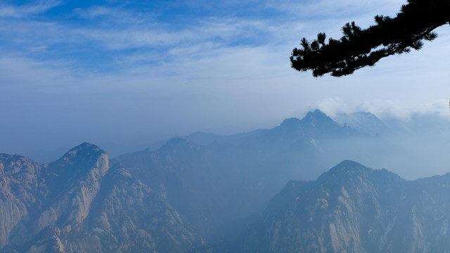 西安华山