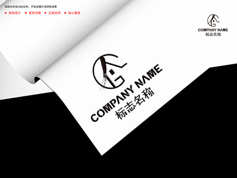 裝飾logo