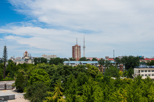 城市风光