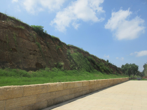 商代豪都都城遺址