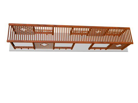 休閑農(nóng)莊長廊