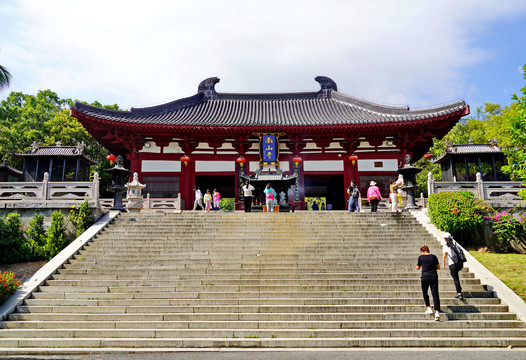 南山寺兜率内院