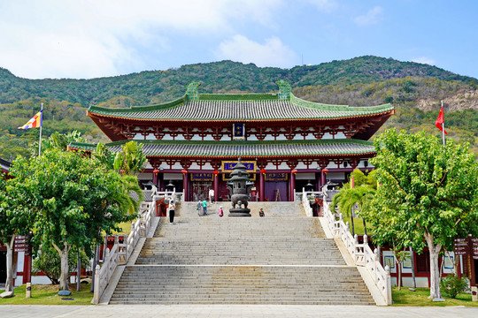 南山寺金堂