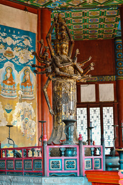 佛香阁中式古建