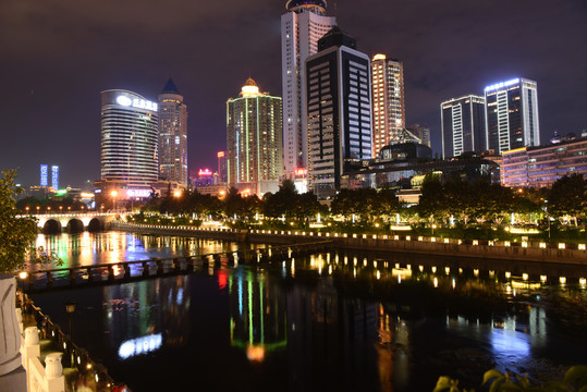 贵阳城市夜景