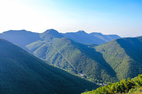 南山竹海