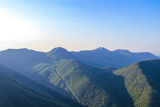 南山竹海