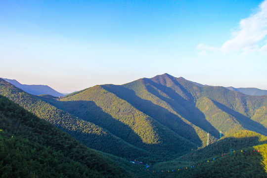 江苏南山竹海